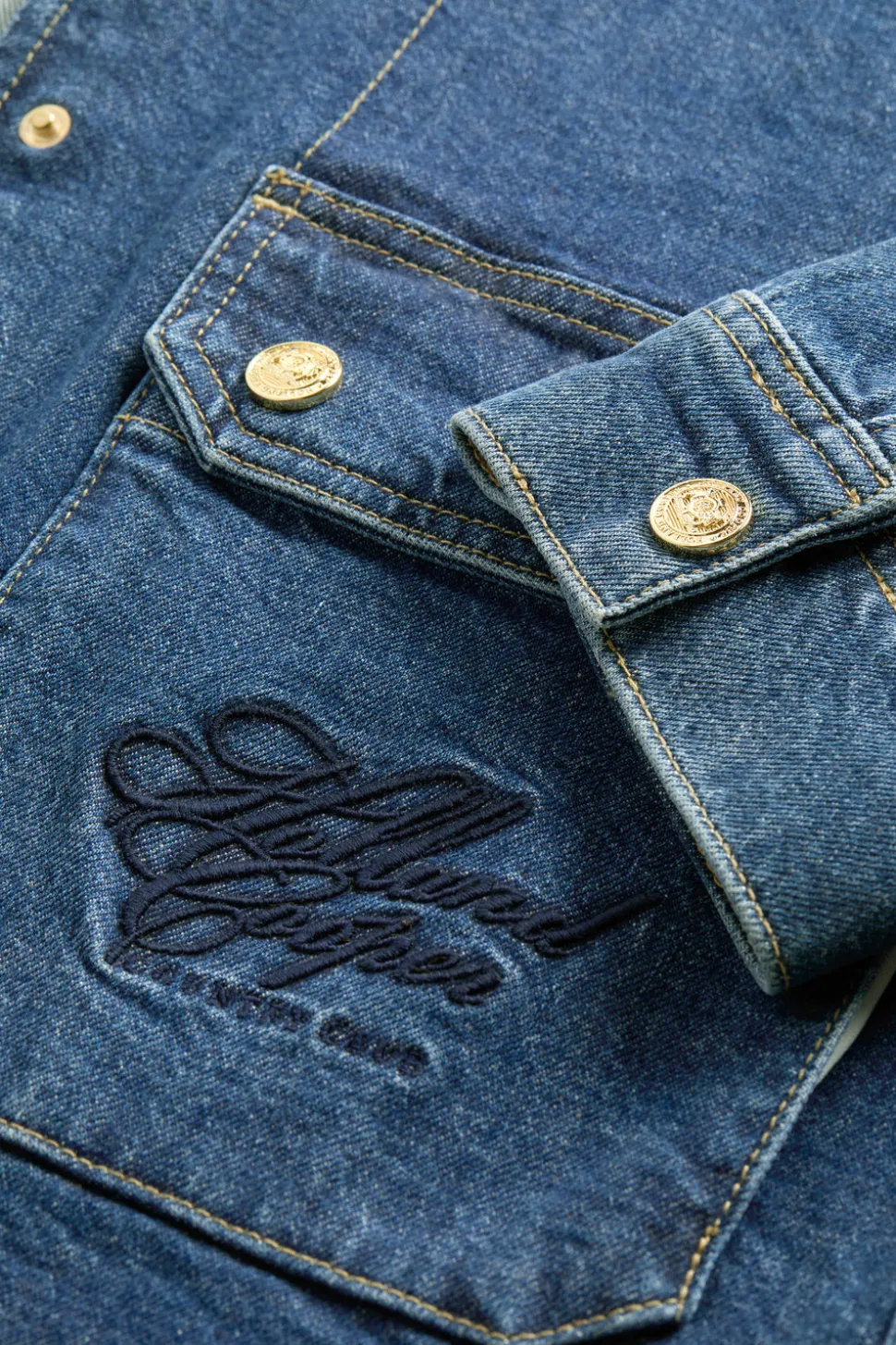 Denim Chore Jacket
