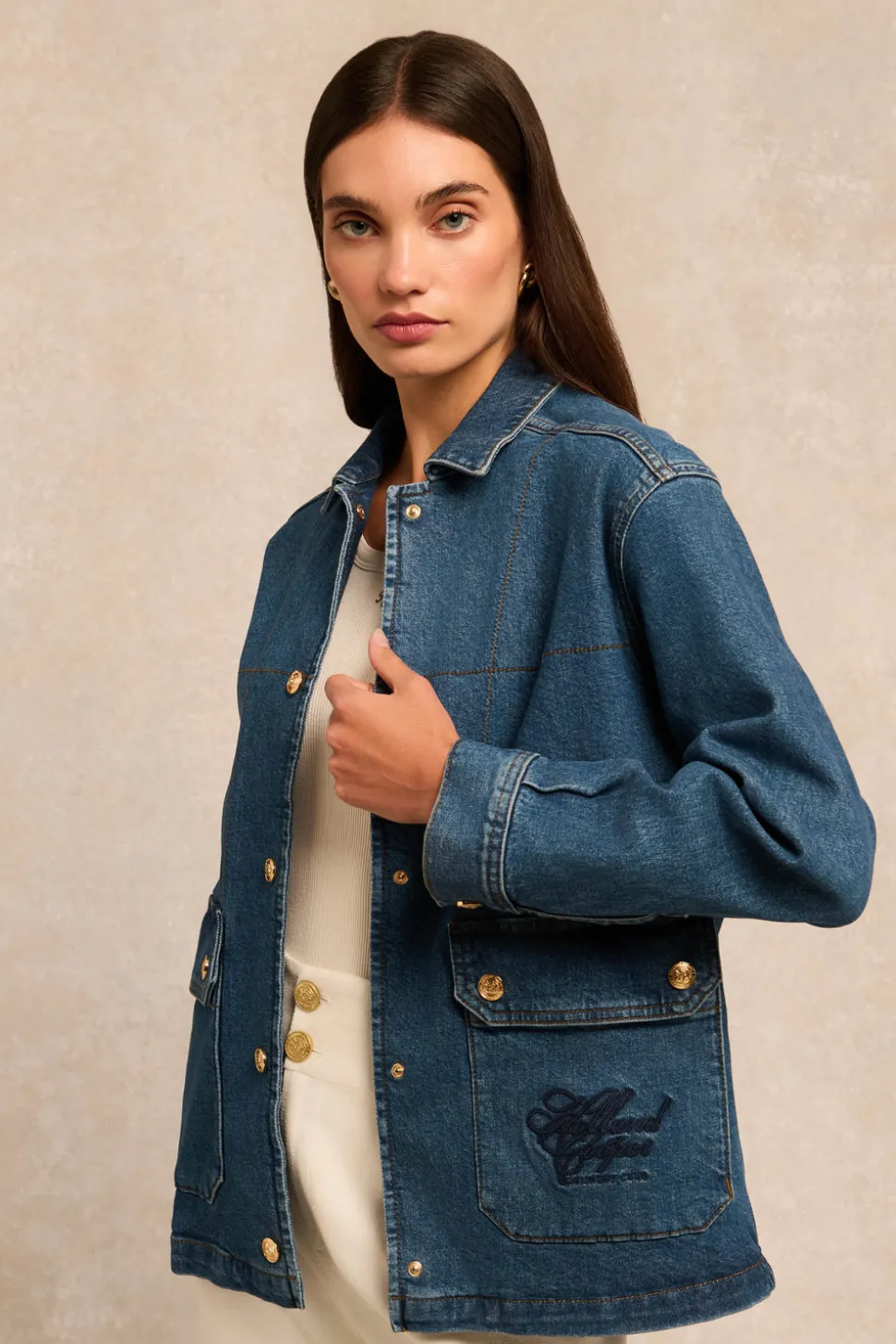 Denim Chore Jacket