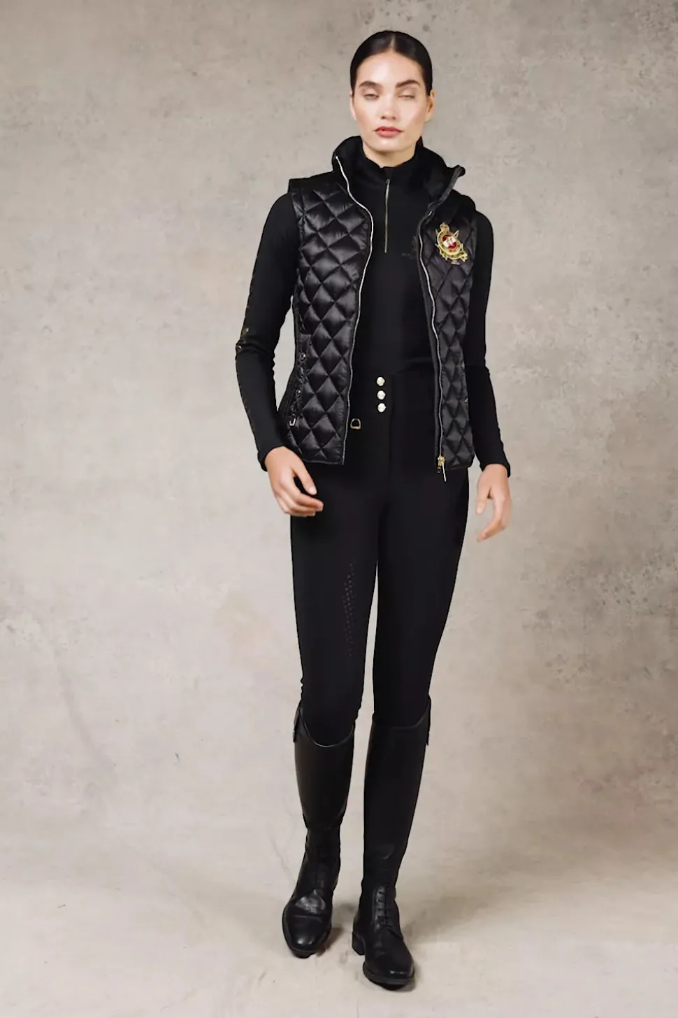 Diamond Quilt Classic Gilet