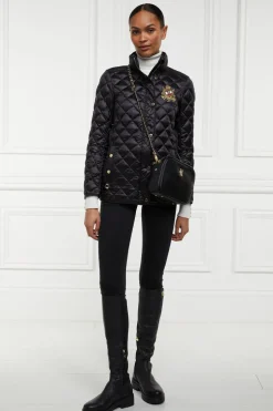 Diamond Quilt Classic Jacket