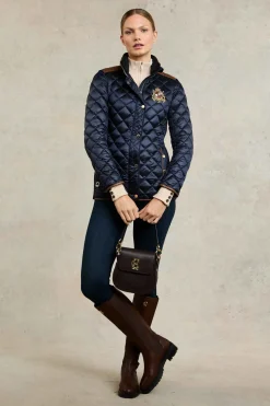 Diamond Quilt Classic Jacket