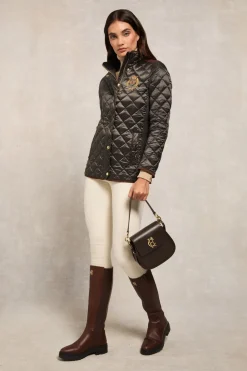 Diamond Quilt Classic Jacket