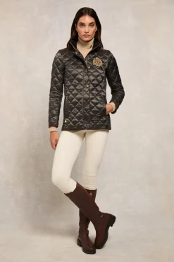 Diamond Quilt Classic Jacket