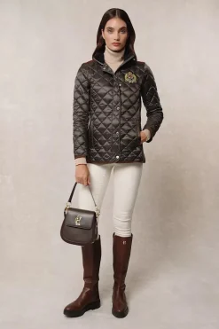 Diamond Quilt Classic Jacket
