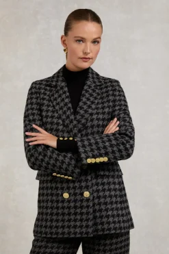 Double Breasted Blazer