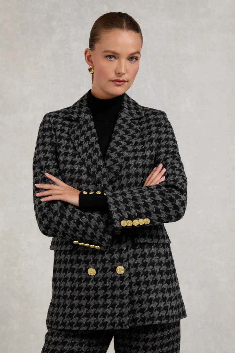 Double Breasted Blazer