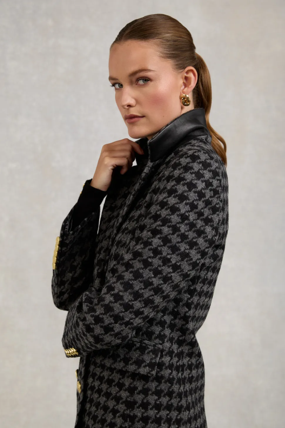 Double Breasted Blazer