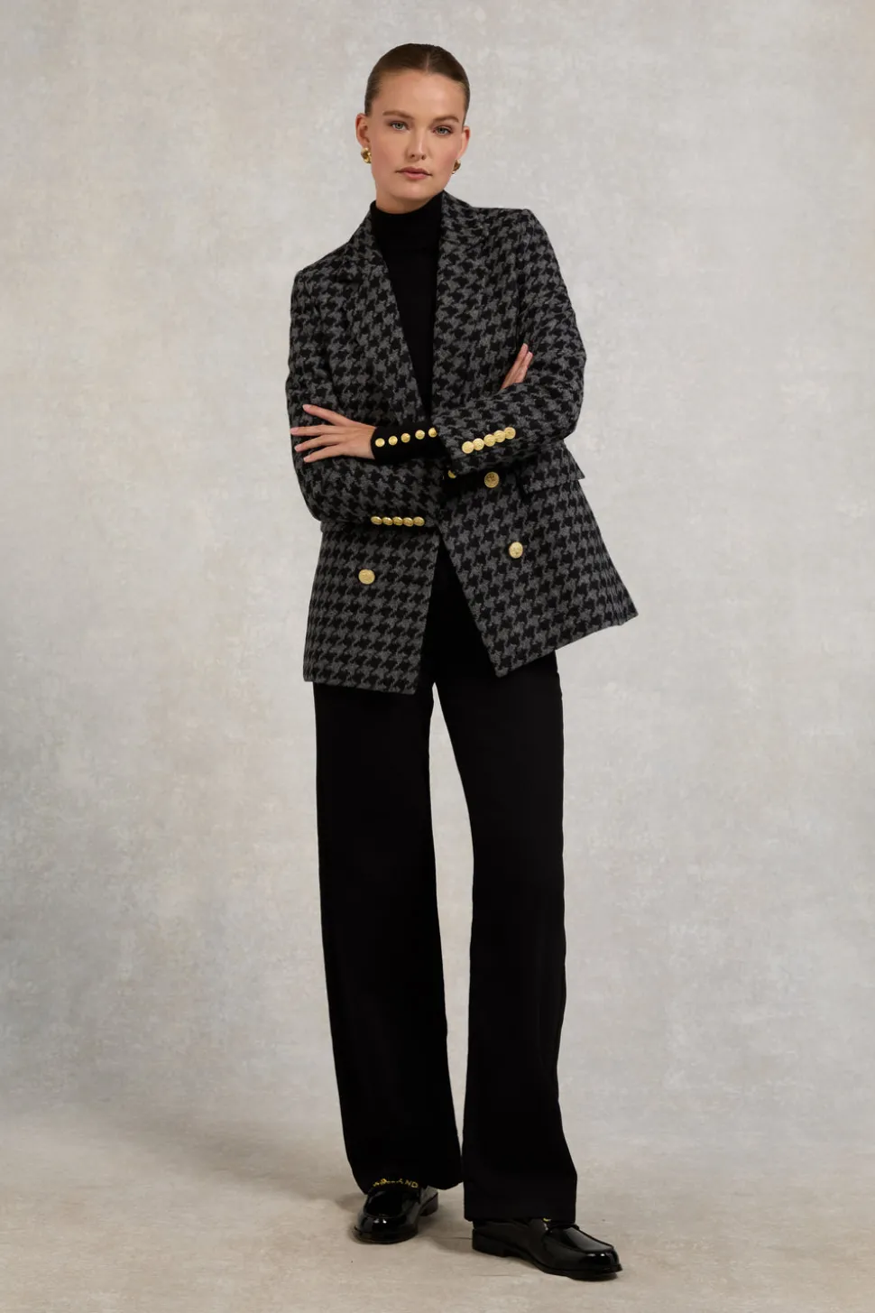 Double Breasted Blazer