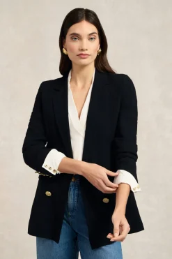 Double Breasted Blazer