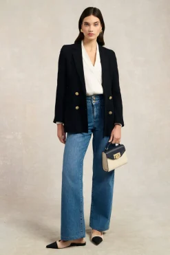 Double Breasted Blazer
