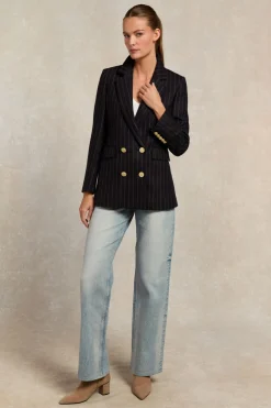 Double Breasted Blazer