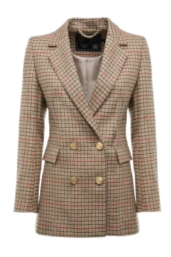 Double Breasted Blazer