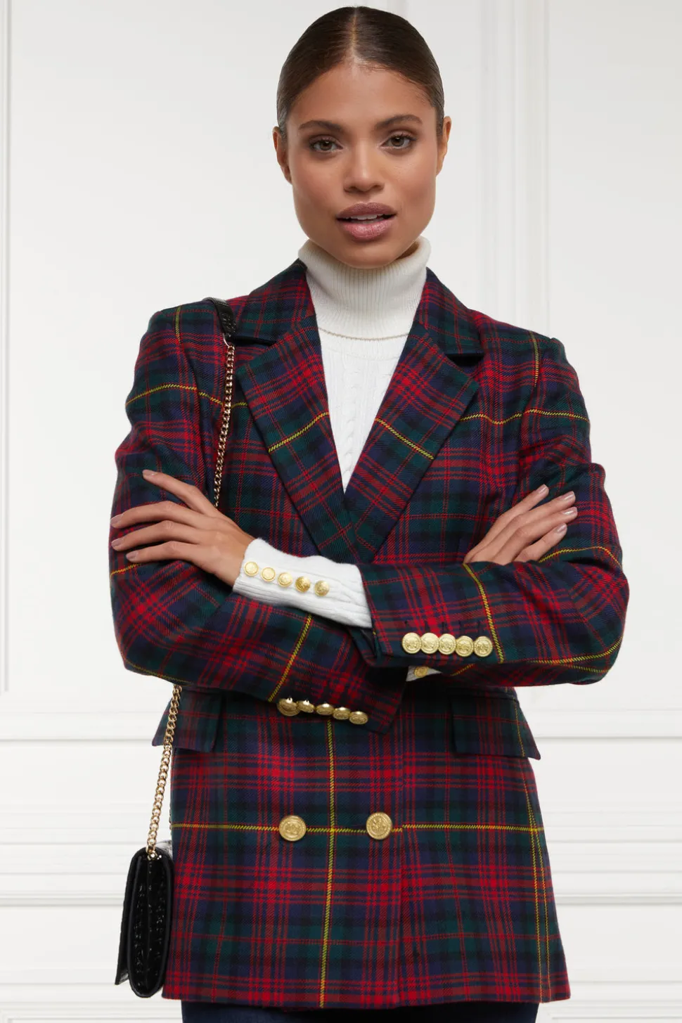 Double Breasted Blazer