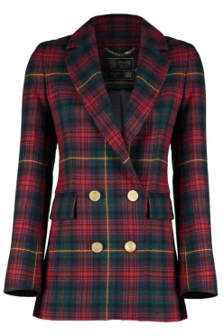 Double Breasted Blazer