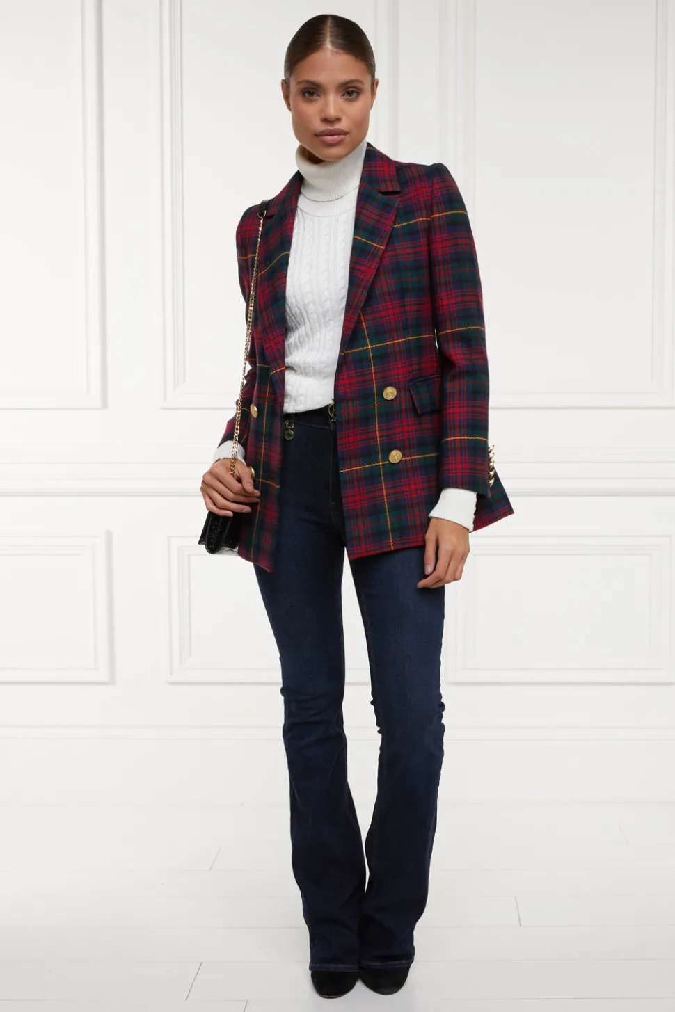 Double Breasted Blazer