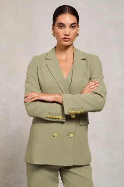 Double Breasted Blazer