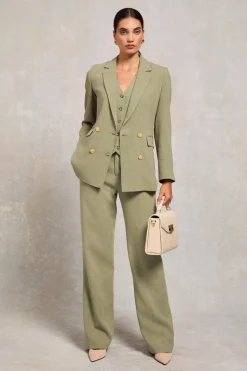 Double Breasted Blazer