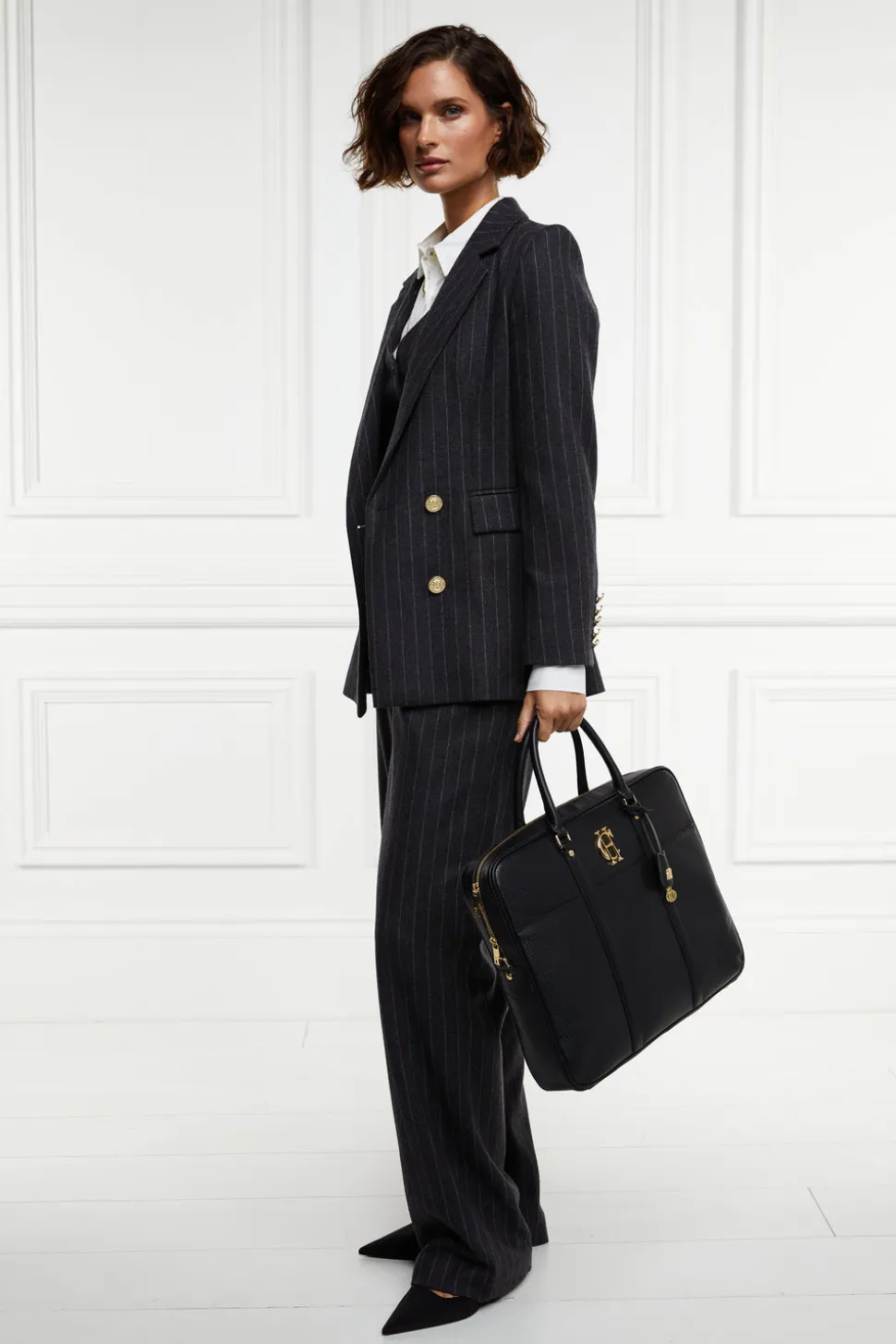 Double Breasted Blazer