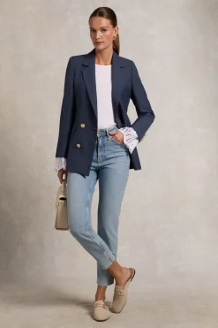 Double Breasted Blazer