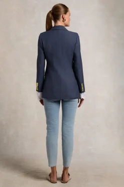 Double Breasted Blazer