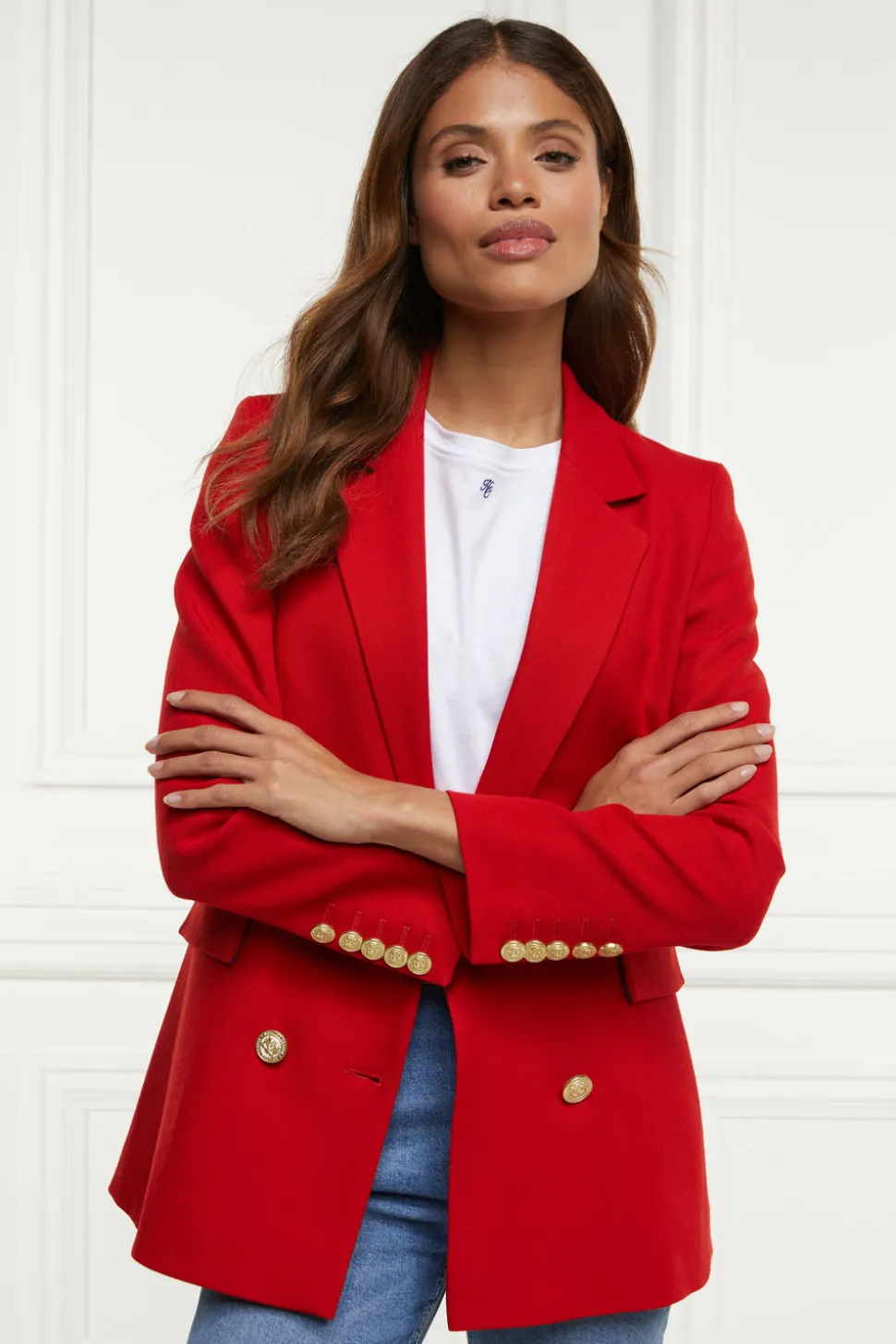 Double Breasted Blazer
