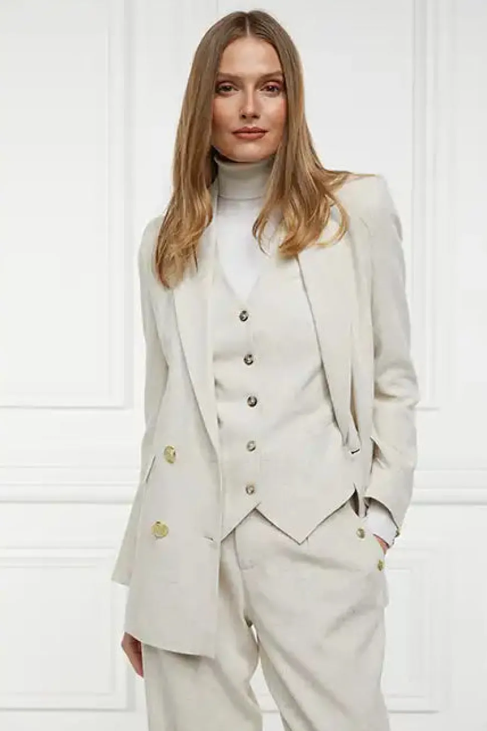 Double Breasted Blazer