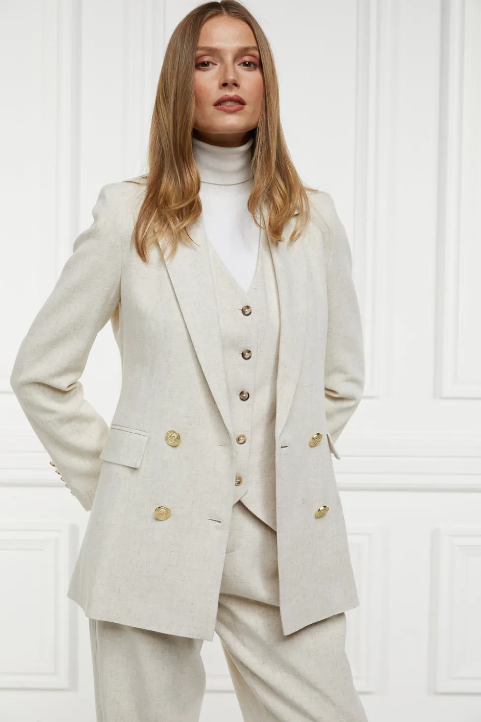 Double Breasted Blazer