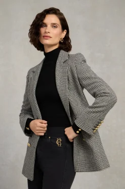Double Breasted Blazer