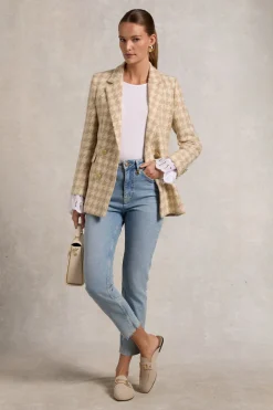 Double Breasted Blazer