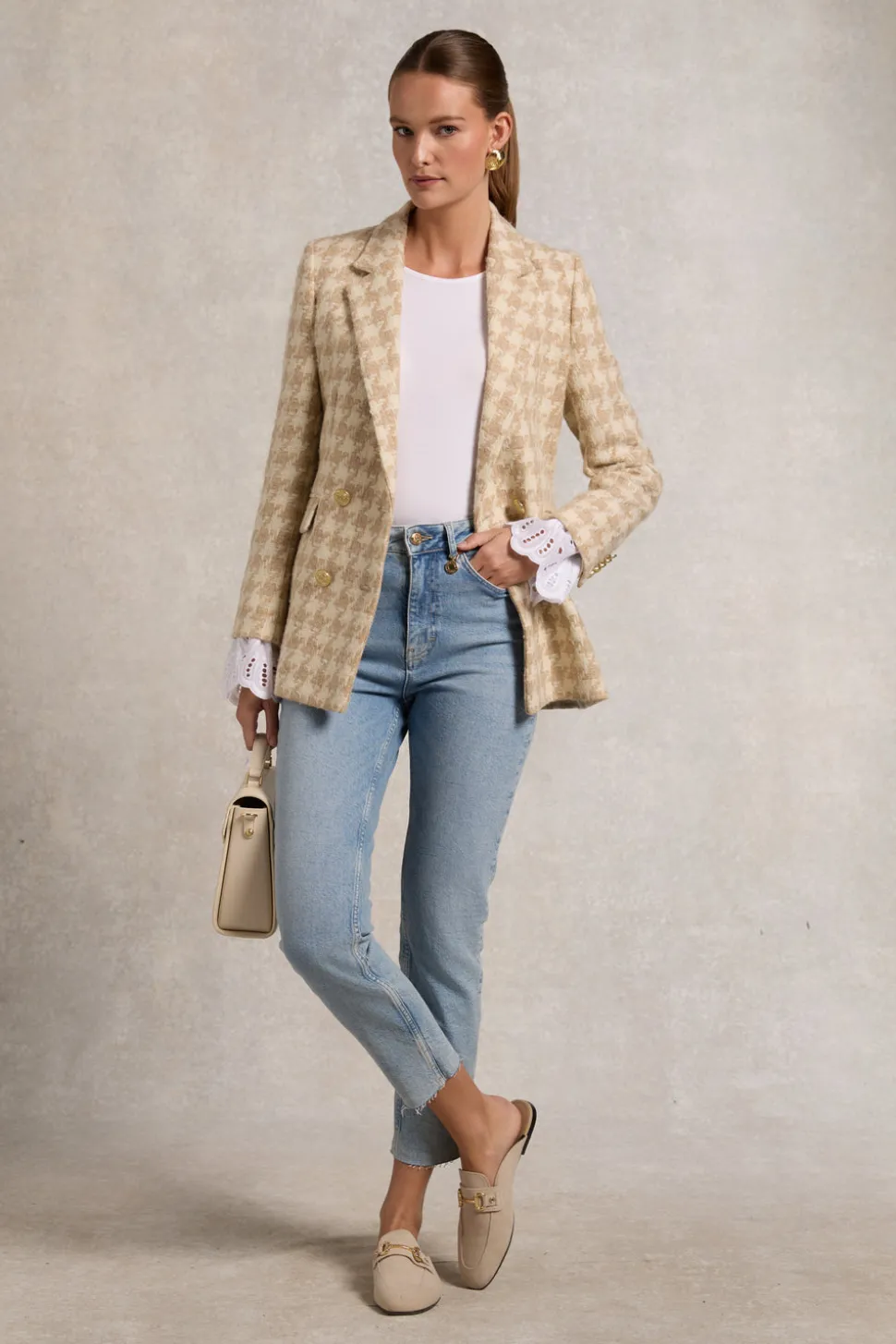 Double Breasted Blazer