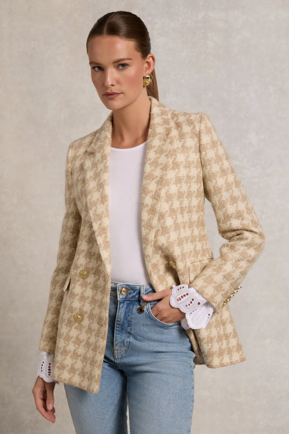 Double Breasted Blazer