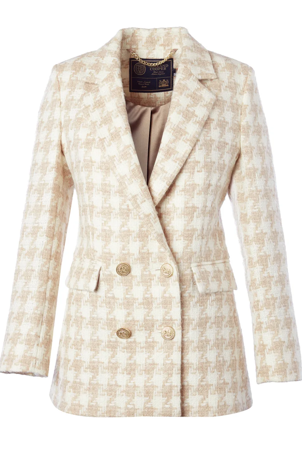 Double Breasted Blazer