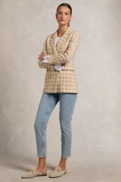 Double Breasted Blazer