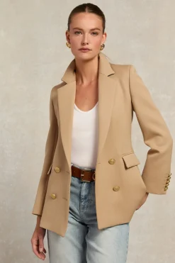Double Breasted Blazer