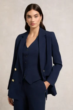 Double Breasted Blazer