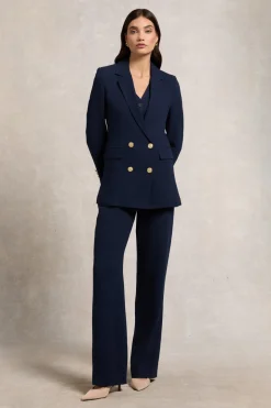 Double Breasted Blazer