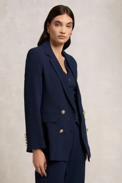 Double Breasted Blazer
