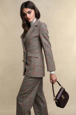 Double Breasted Blazer