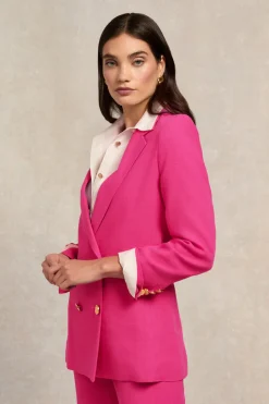 Double Breasted Blazer