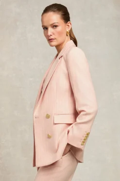 Double Breasted Blazer