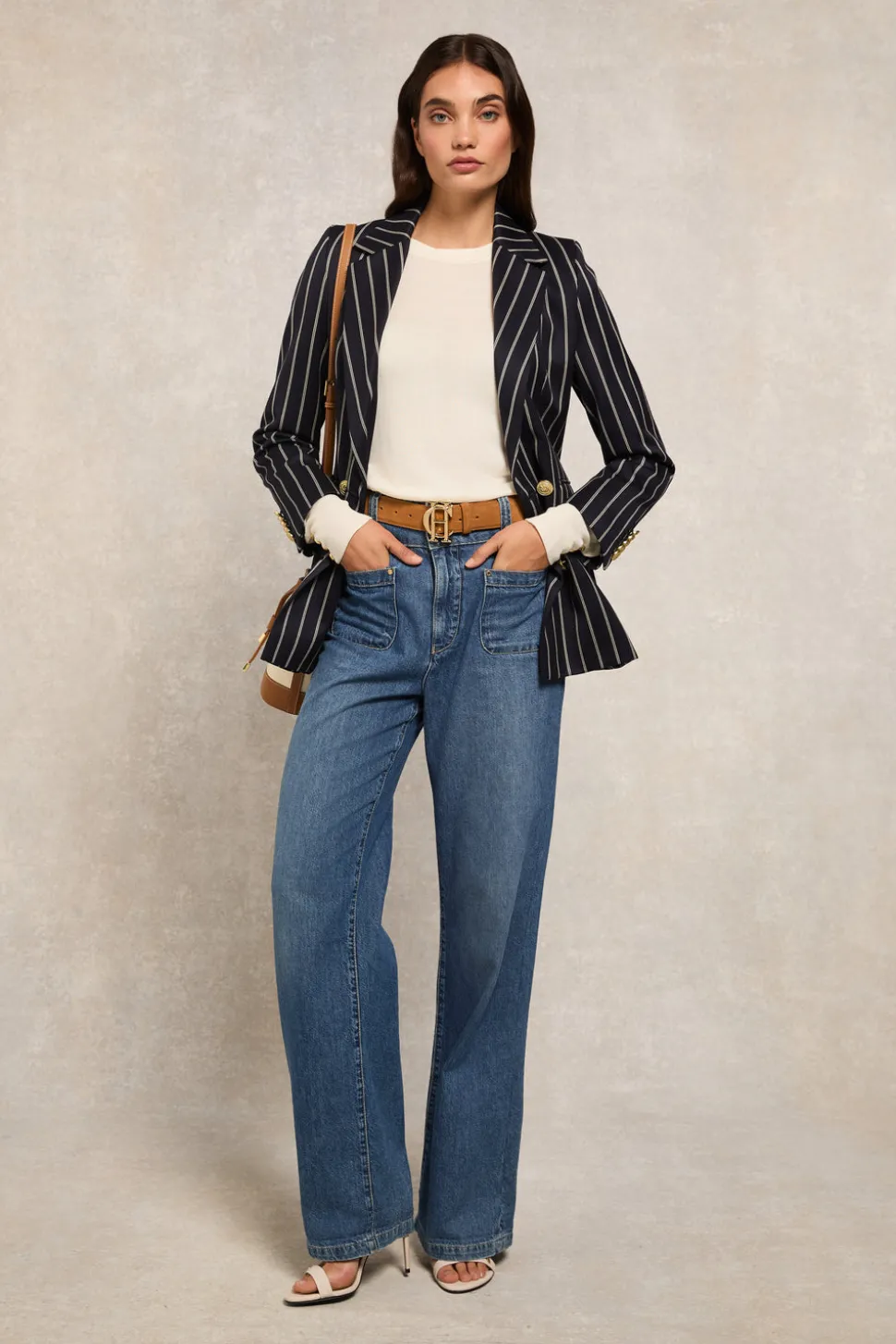 Double Breasted Blazer