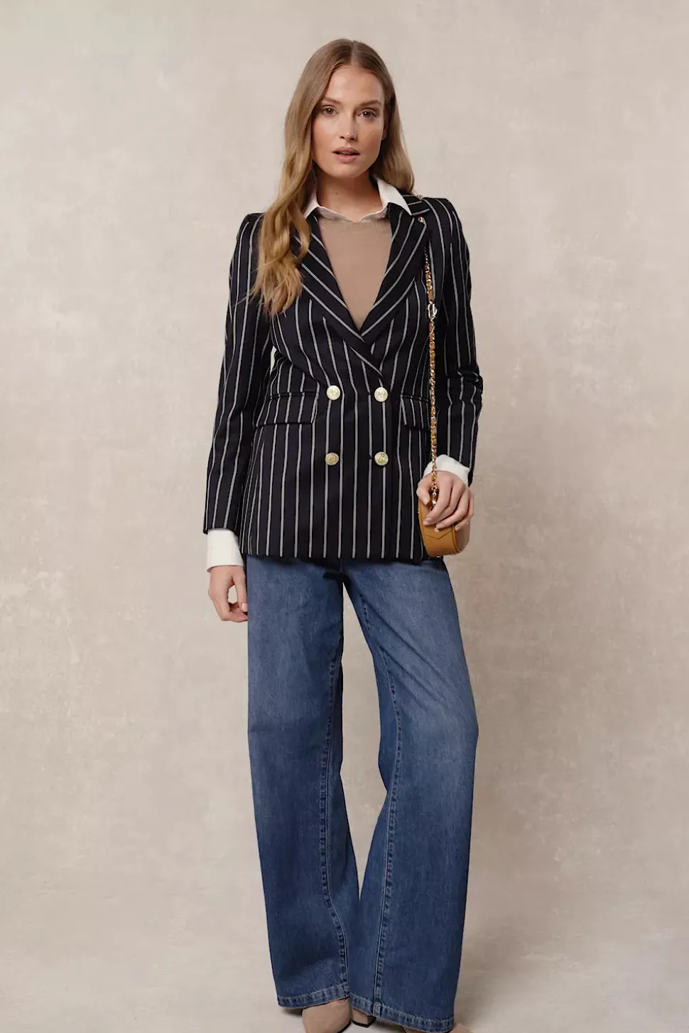 Double Breasted Blazer