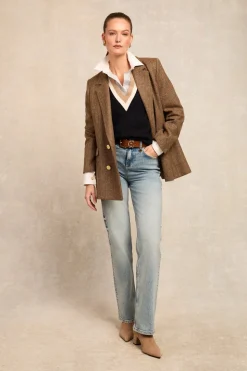 Double Breasted Blazer