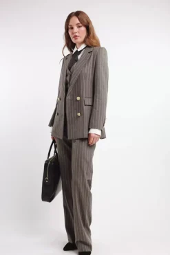Double Breasted Blazer