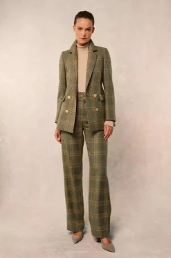 Double Breasted Blazer