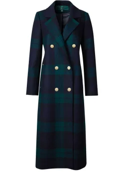 Double Breasted Coat