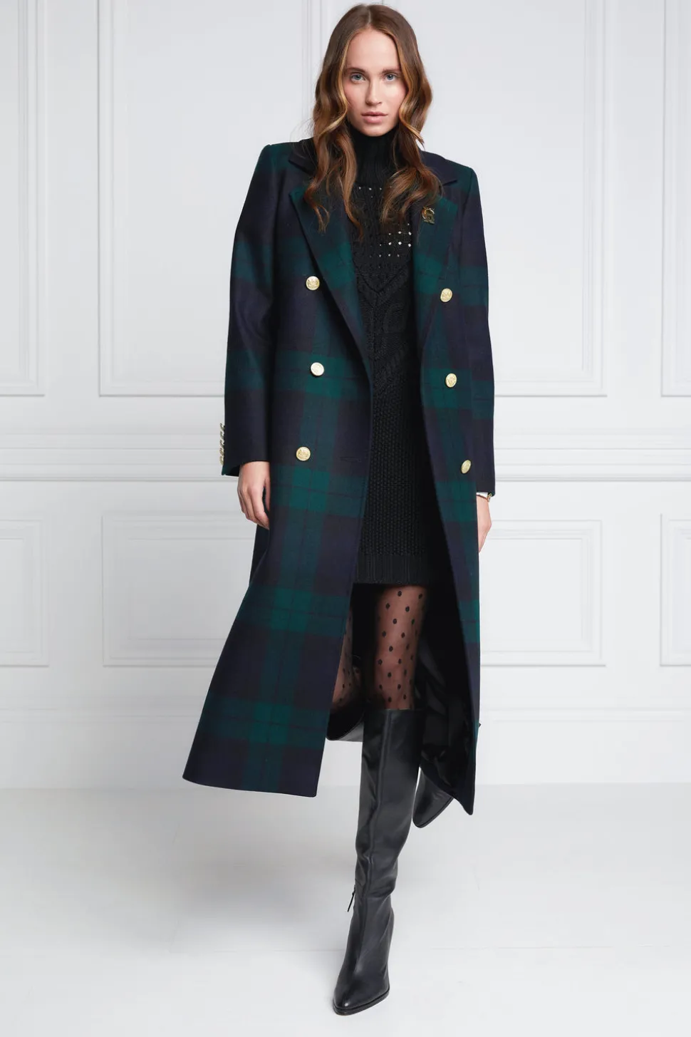 Double Breasted Coat