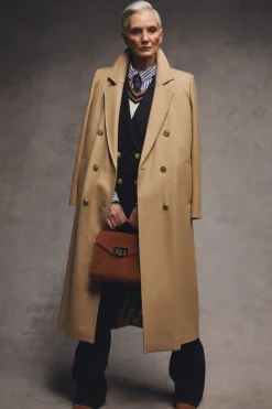 Double Breasted Coat