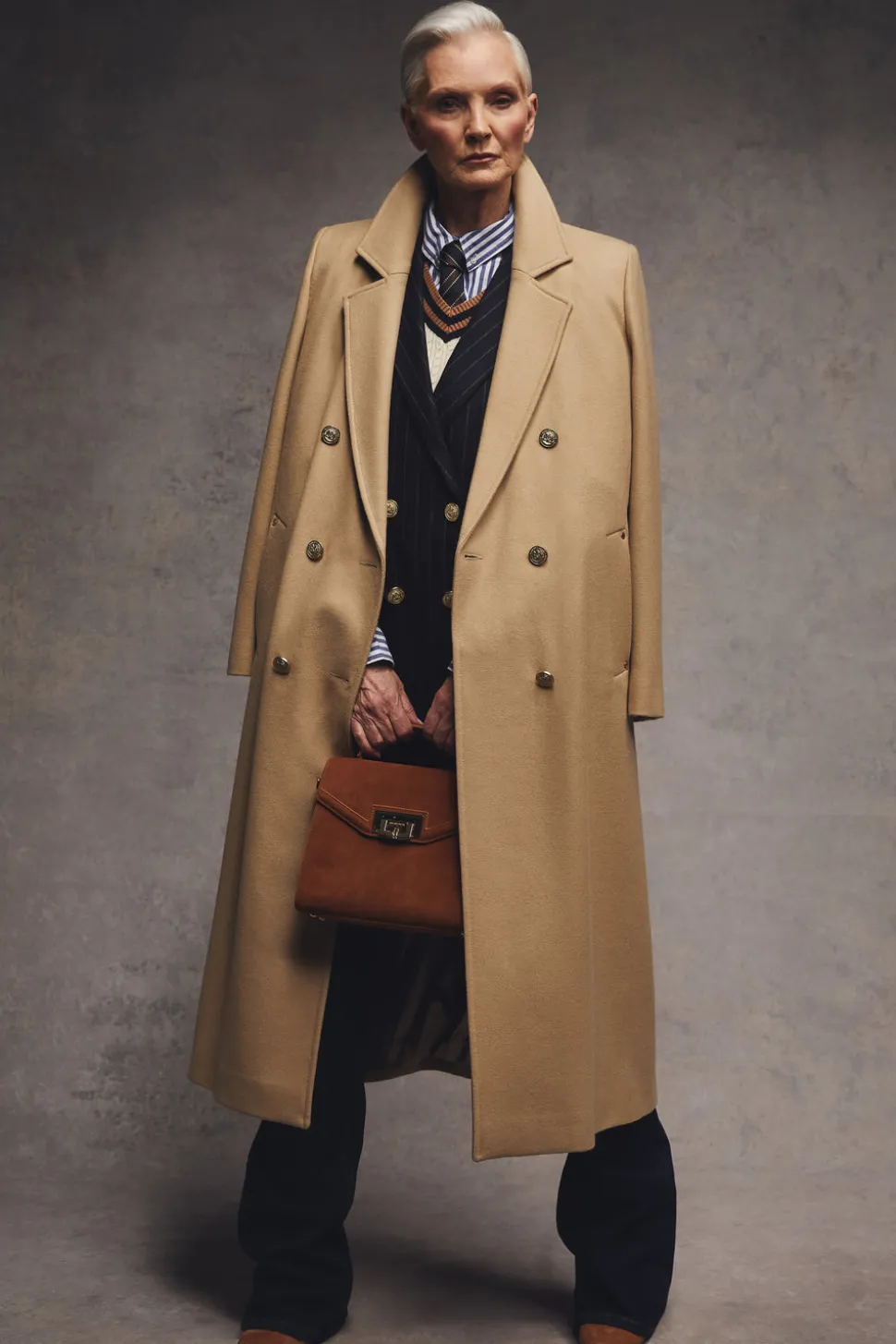 Double Breasted Coat
