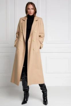 Double Breasted Coat